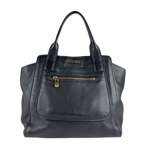 Miu Miu Black handbag leather